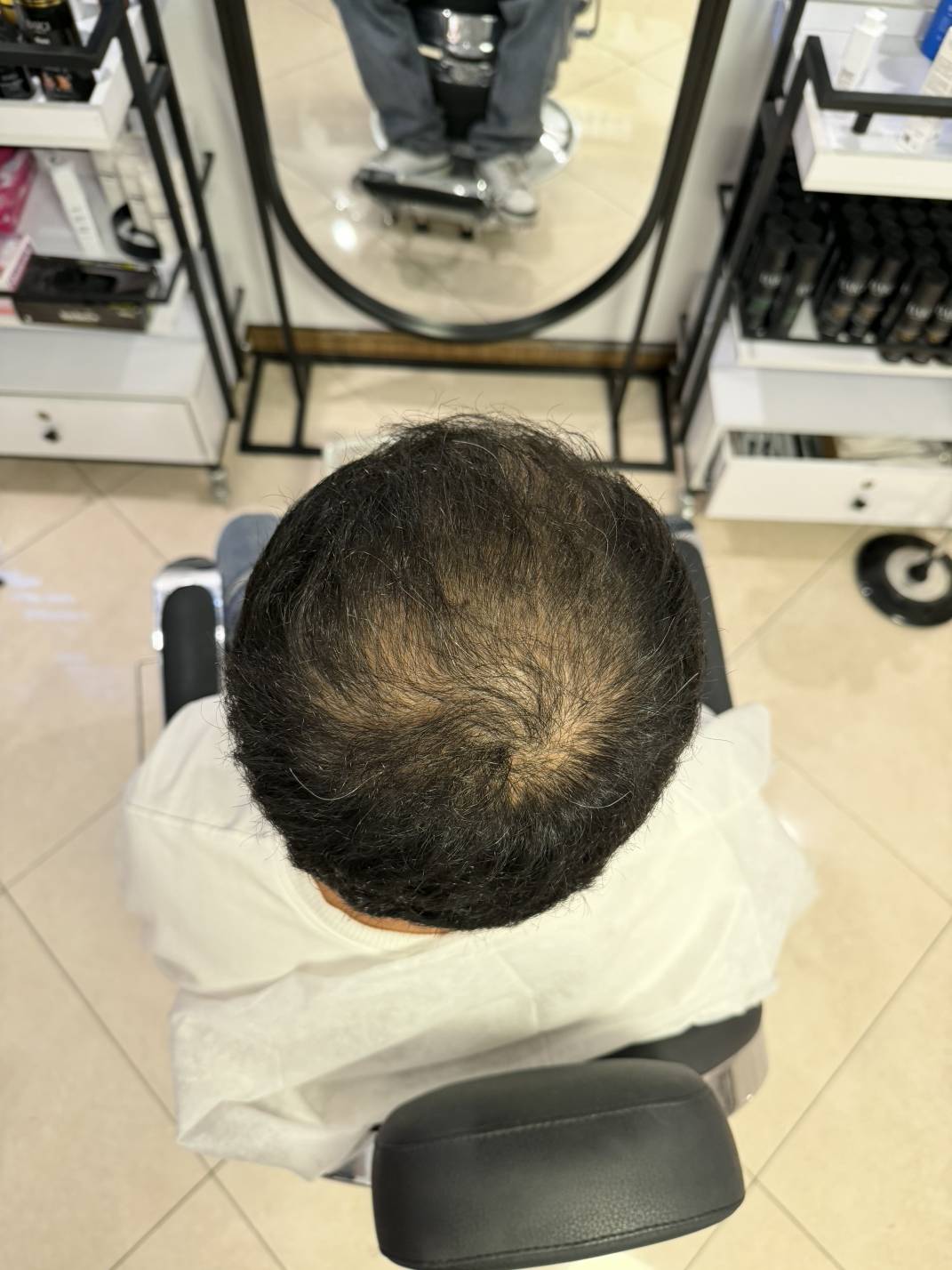 قبل از انجام کار، نمونه دوم