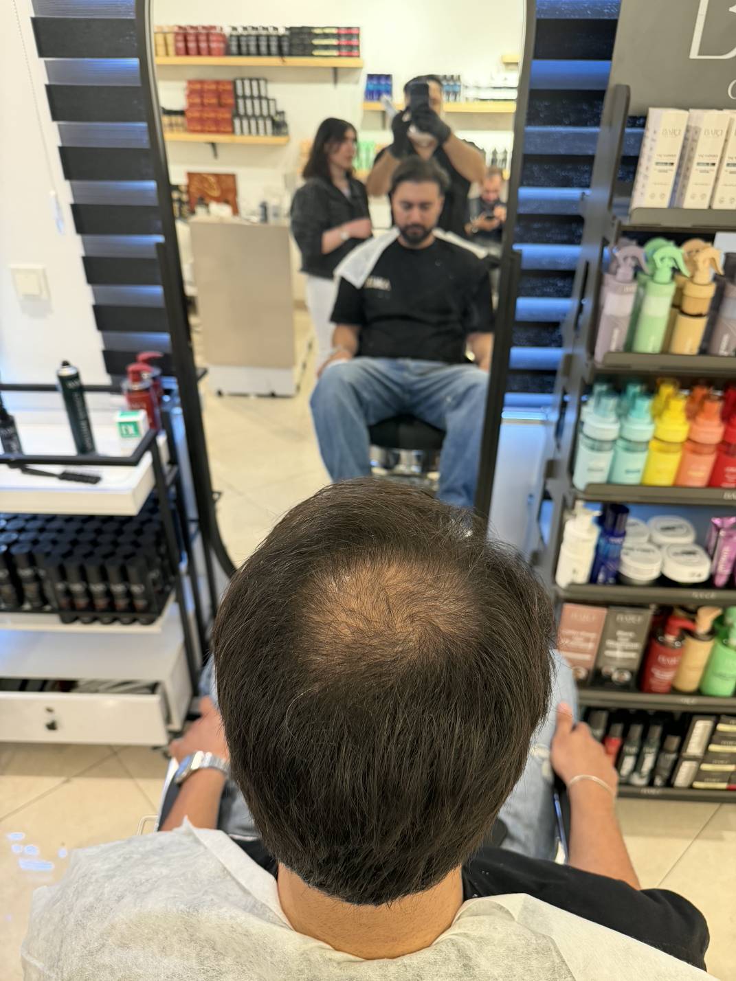 قبل از انجام کار، نمونه سوم