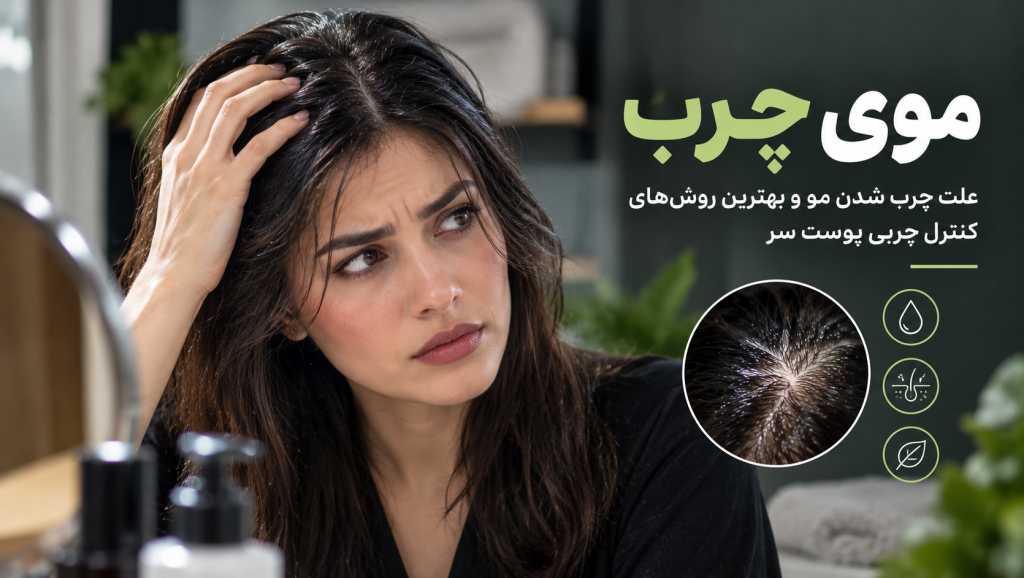 موی چرب؛ علت چرب شدن مو و بهترین روش های کنترل چربی پوست سر